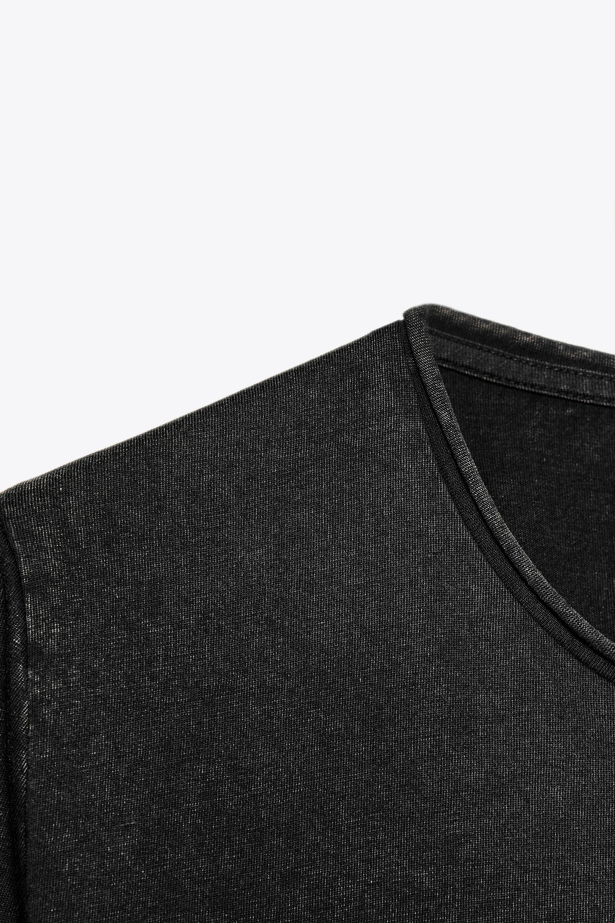 WASHED SHORT SLEEVE T-SHIRT